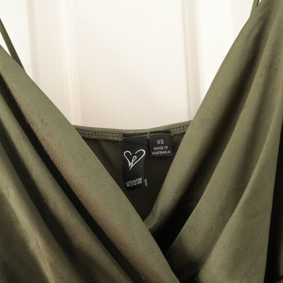 Windsor Dark green maxi dress - Picture 3 of 3